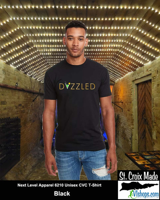 DAZZLED - Next Level Apparel 6210 Unisex CVC T-Shirt