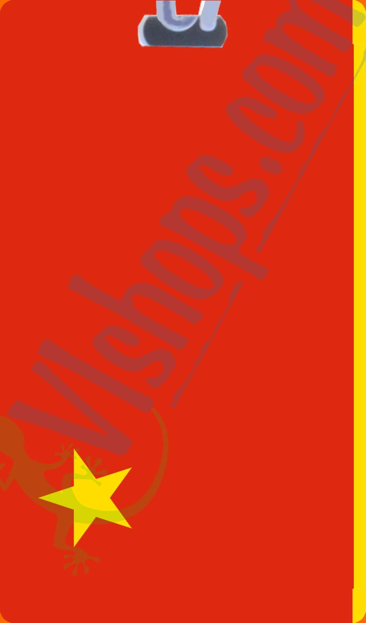 Video Games - Fallout - Peoples Republic of China - Flags of Fallout (the Video Game) - Bag Tag