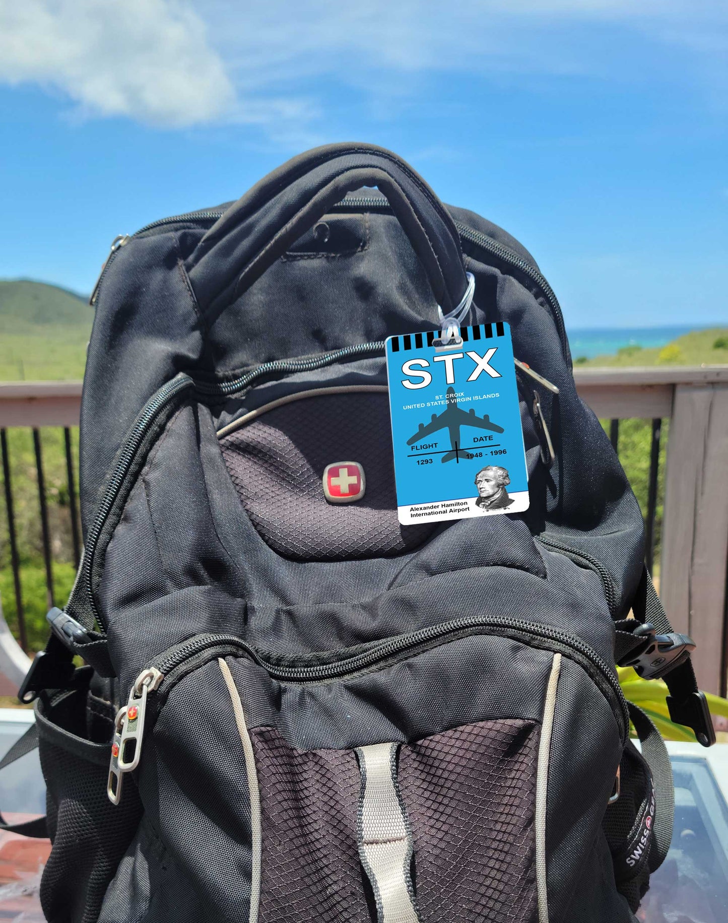 Alexander-Hamilton - St. Croix International Airport - Bag Tag