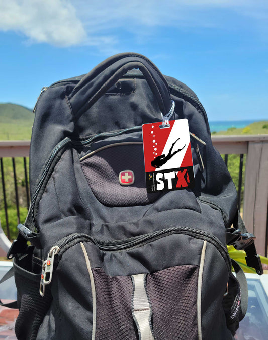 DIVE St. Croix - Bag Tag
