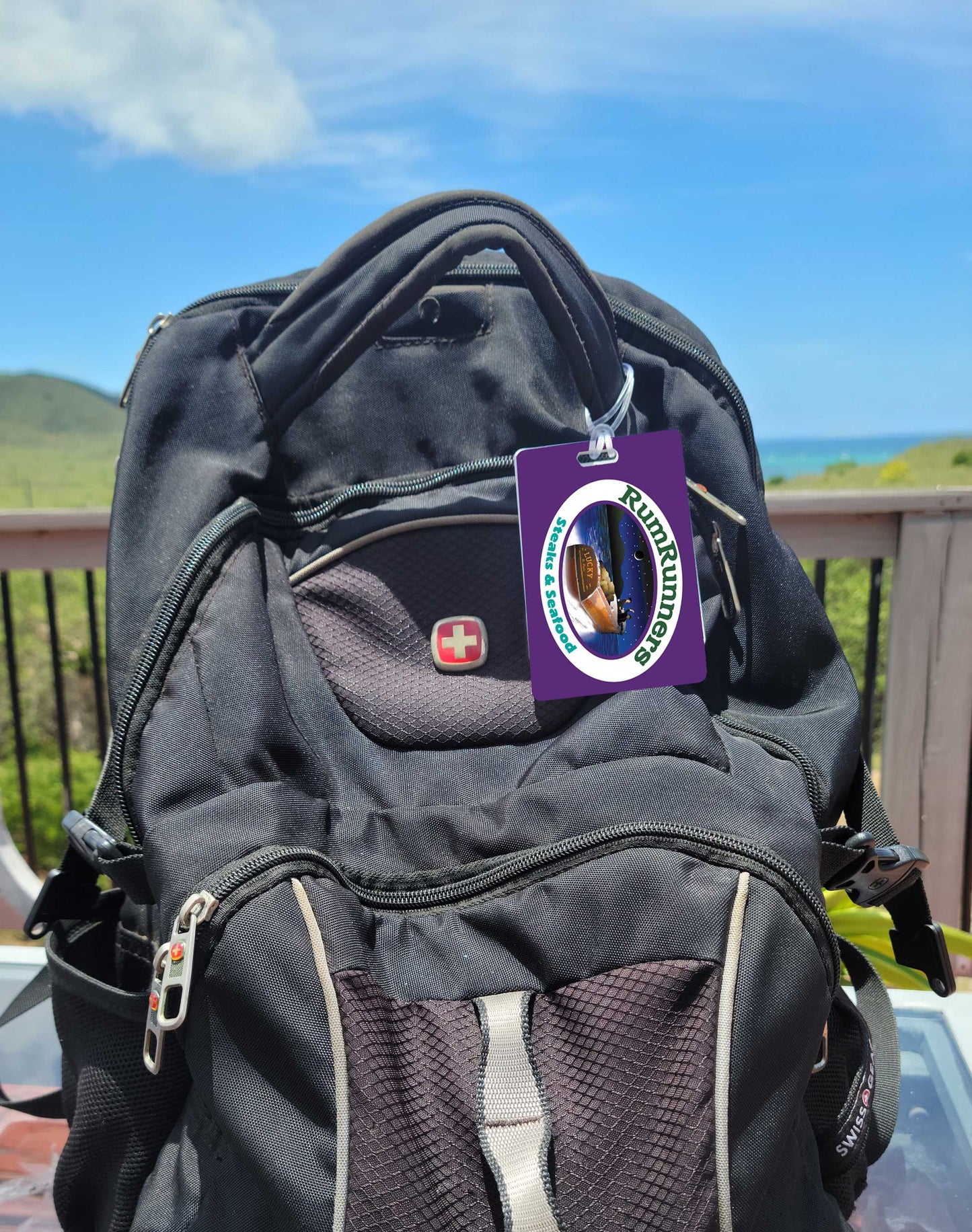Rum Runners Restaurant - Bag Tag