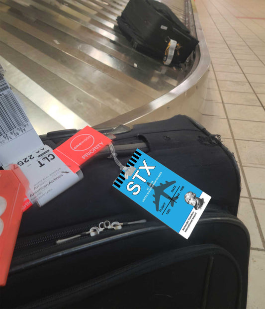 Alexander-Hamilton - St. Croix International Airport - Bag Tag