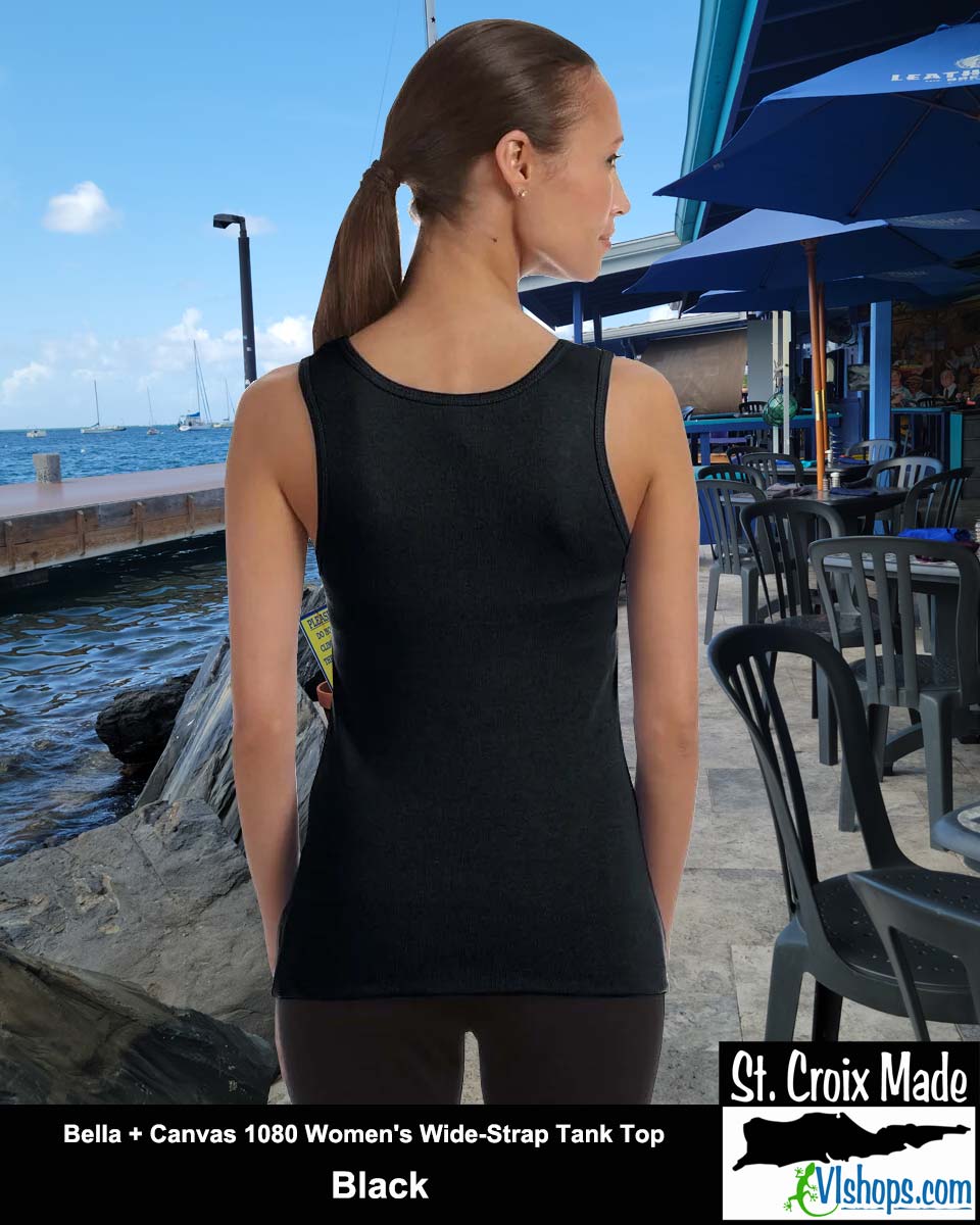 Rum Runners - Bella Canvas 1080 Women's Wide-Strap Tank Top
