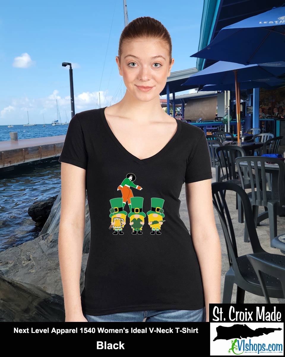 3 Gnomes and Moko Jumbie - St Patricks Day - 3 Gnomes and Moko Jumbie - St Patricks Day -