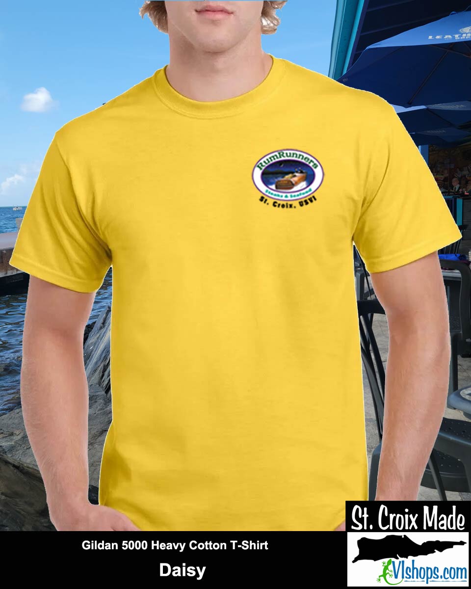 Rum Runners - Gildan 5000 Heavy Cotton T-Shirt