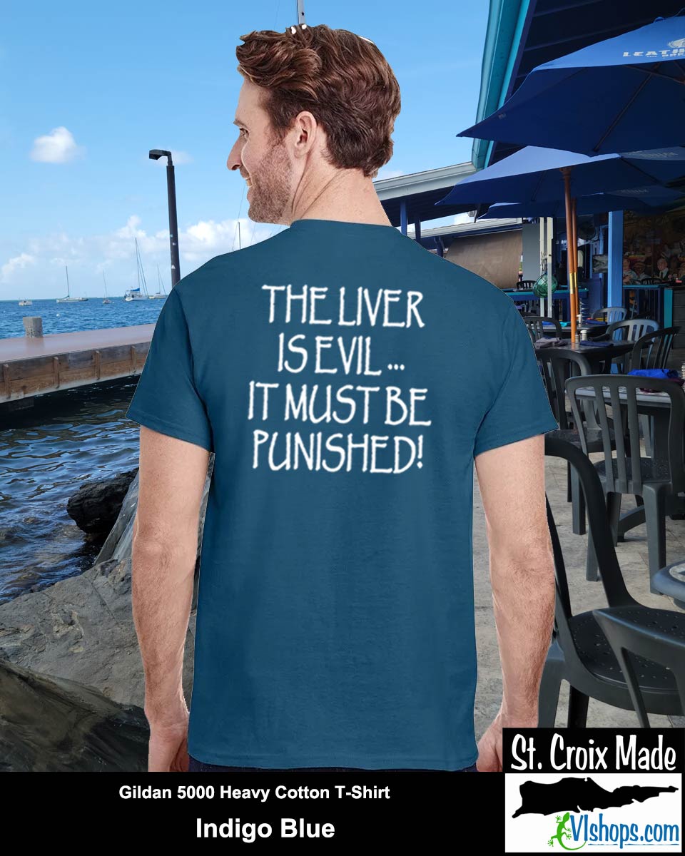 Rum Runners - Gildan 5000 Heavy Cotton T-Shirt