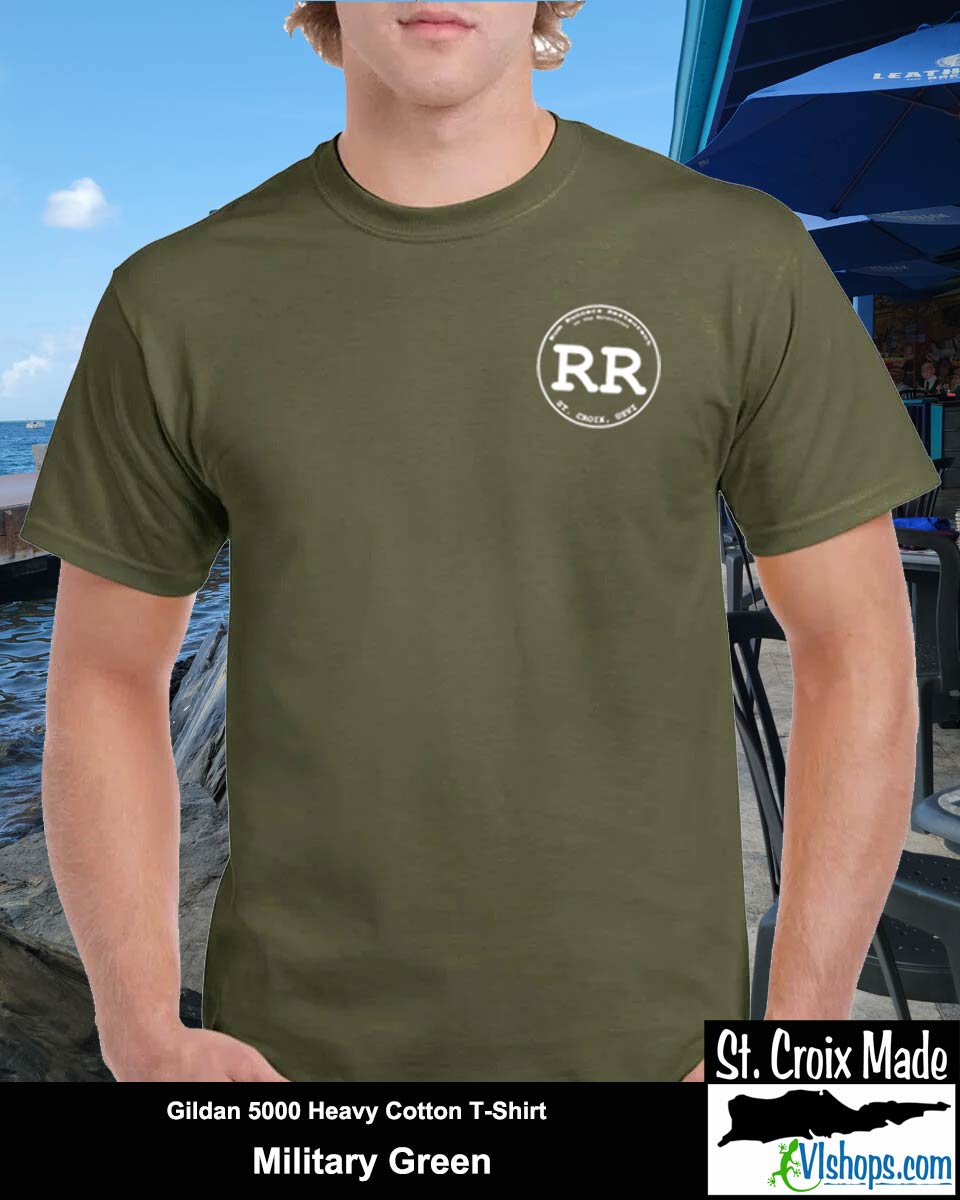 Rum Runners - Gildan 5000 Heavy Cotton T-Shirt