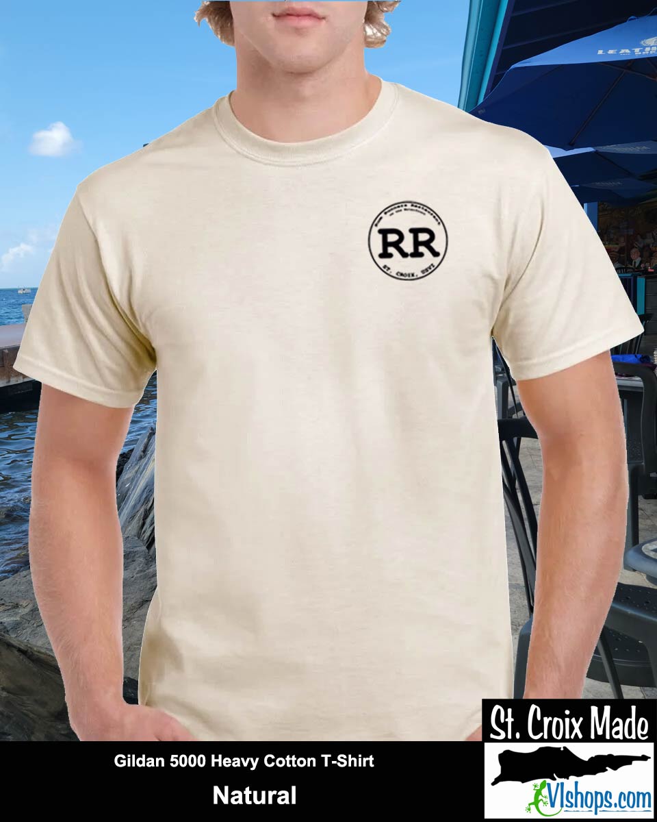 Rum Runners - Gildan 5000 Heavy Cotton T-Shirt