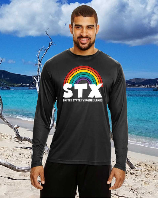 Rainbow STX - Team 365 TT11L Men's Zone Performance Long Sleeve T-Shirt