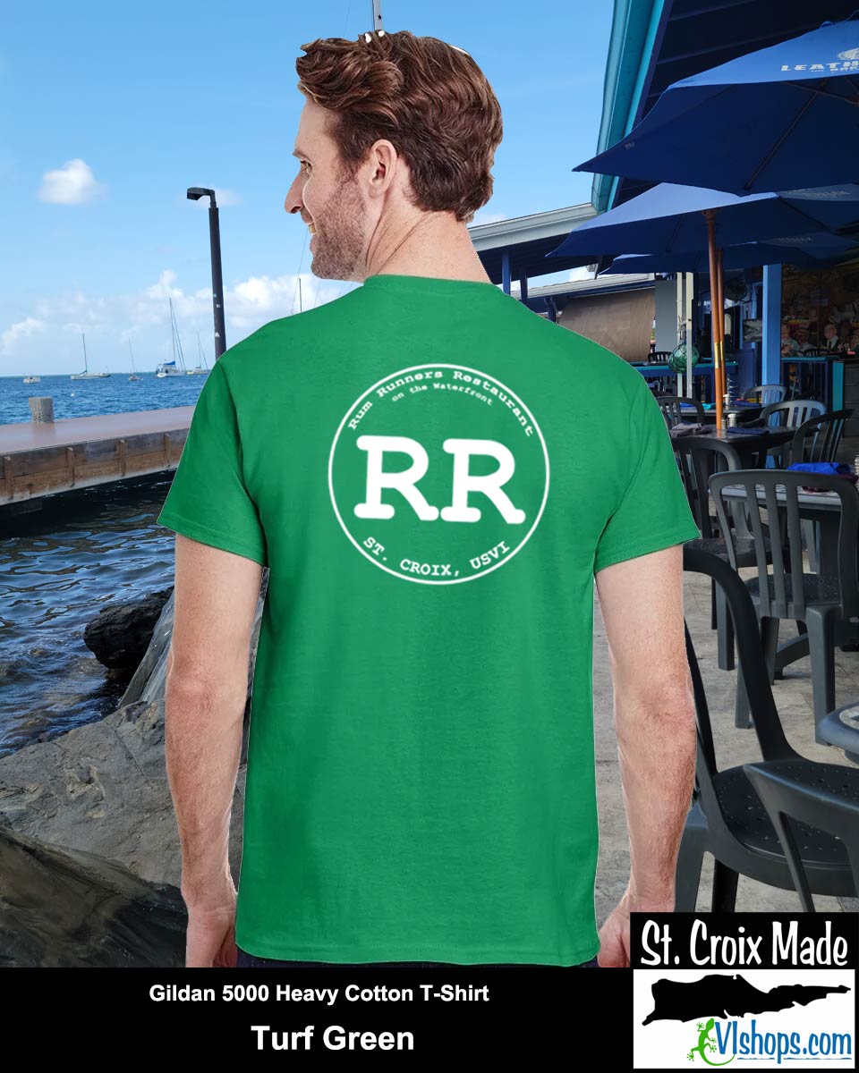 Rum Runners - Gildan 5000 Heavy Cotton T-Shirt