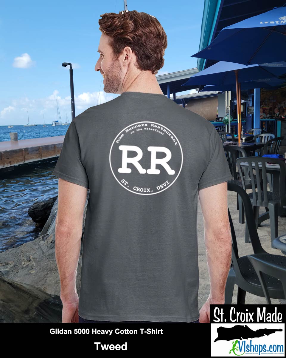 Rum Runners - Gildan 5000 Heavy Cotton T-Shirt