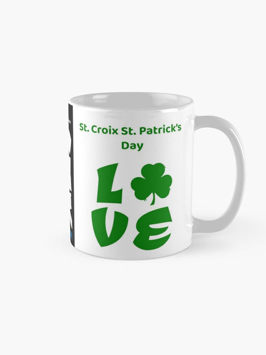 St. Croix St. Patrick's Day LOVE - 11 oz Mug