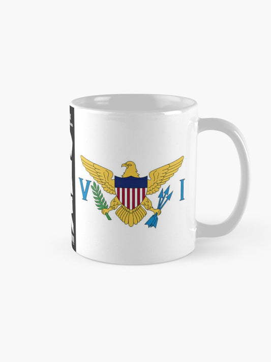 United States Virgin Islands - 11 oz mug