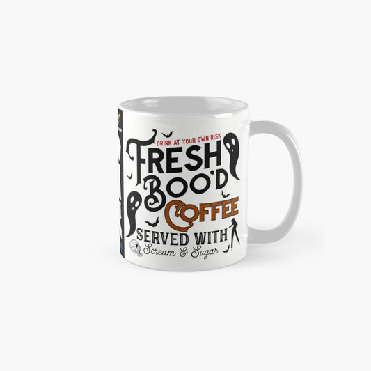 Fresh Boo'd Coffee - 11oz Mug