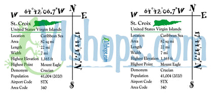 St Croix Demographics - 11 oz Mug