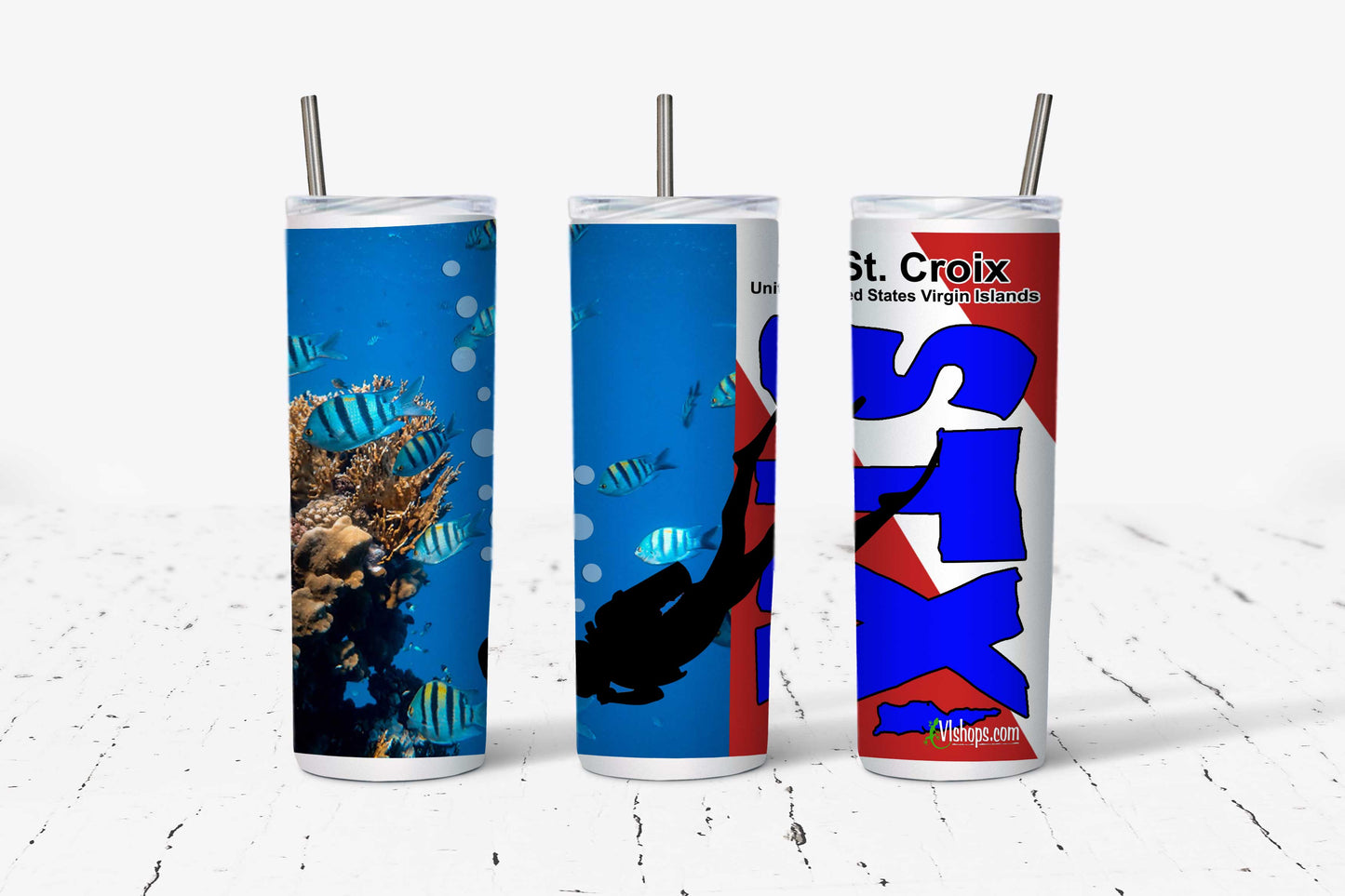 Dive STX - 20oz Skinny Tumbler