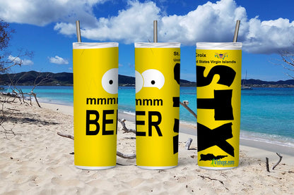 mmmmmmmmm Beer - STX - 20oz Skinny Tumbler