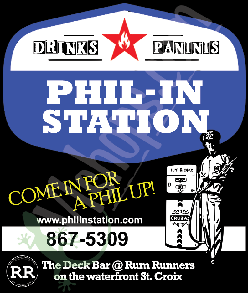 Rum Runners - Phil-in-Station Deck Bar Shirt