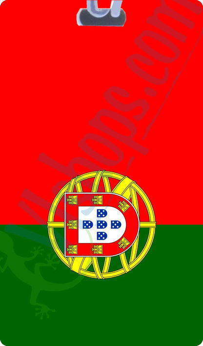 Portugal - 1911 to present - Flags of the World - Bag Tag