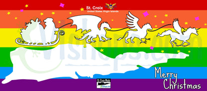 St Croix Mythical Creatures Sleigh