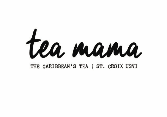 tea mama  - Bella + Canvas 6682 Women's Racerback Cropped Tank Top