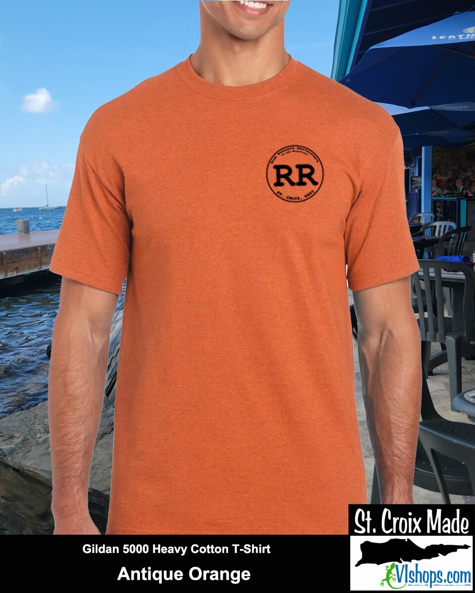 Rum Runners - Gildan 5000 Heavy Cotton T-Shirt