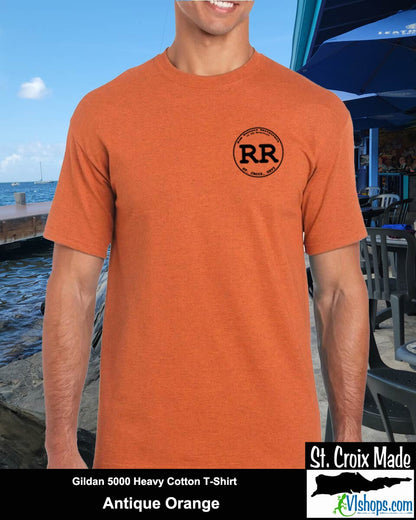 Rum Runners - Gildan 5000 Heavy Cotton T-Shirt