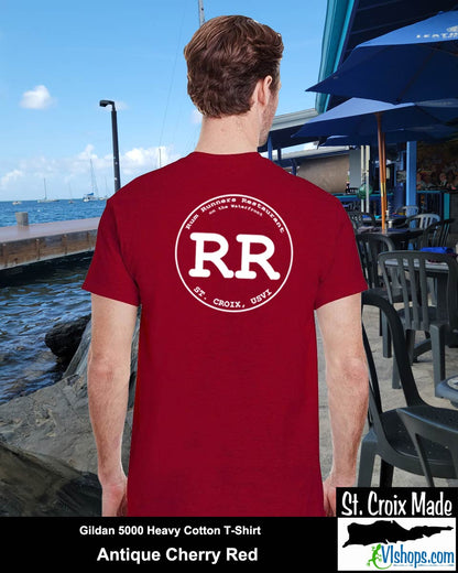 Rum Runners - Gildan 5000 Heavy Cotton T-Shirt
