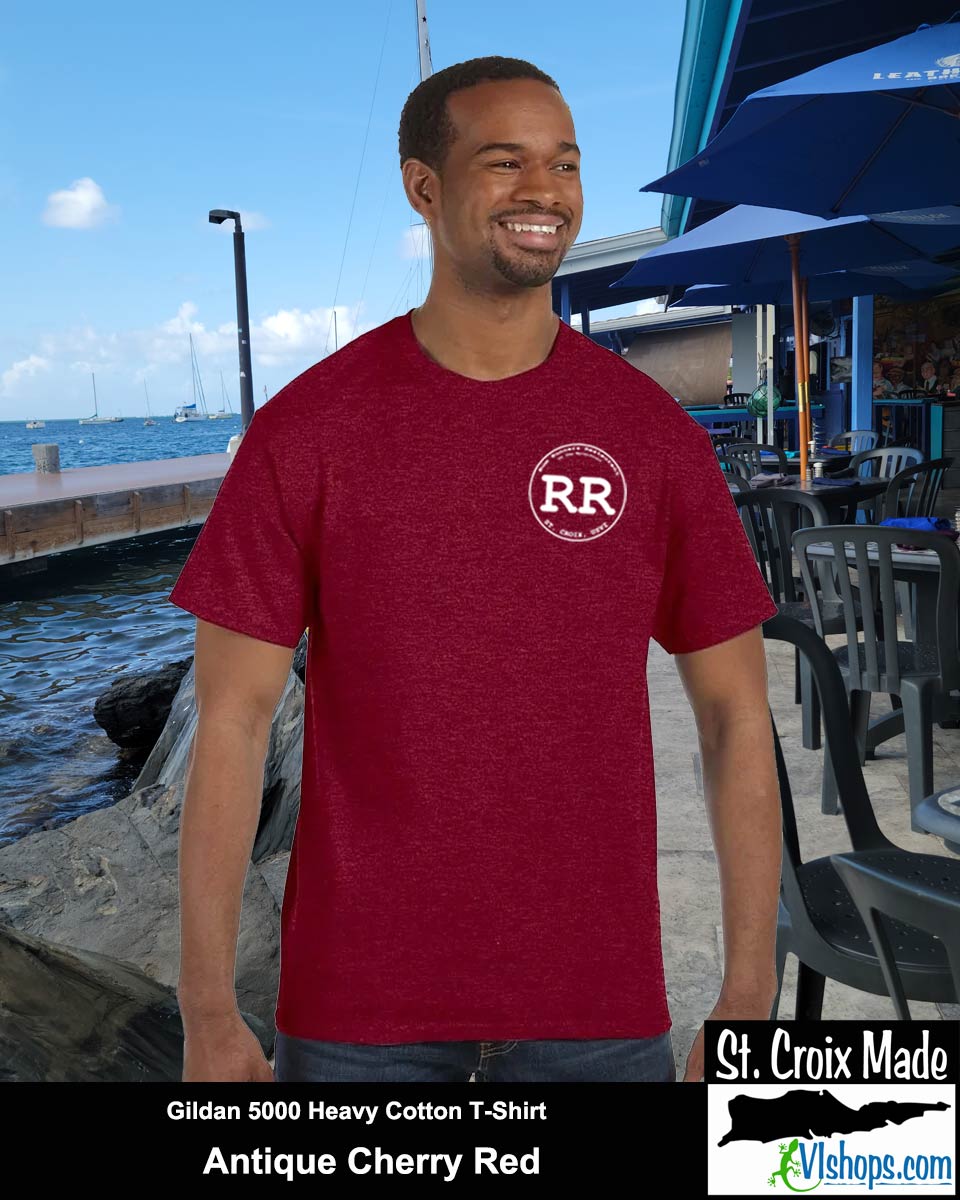 Rum Runners - Gildan 5000 Heavy Cotton T-Shirt