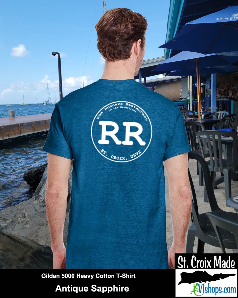 Rum Runners - Gildan 5000 Heavy Cotton T-Shirt