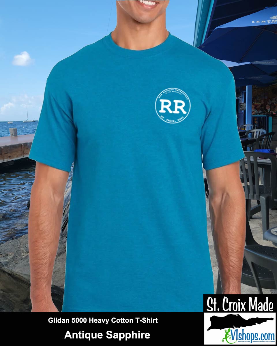 Rum Runners - Gildan 5000 Heavy Cotton T-Shirt