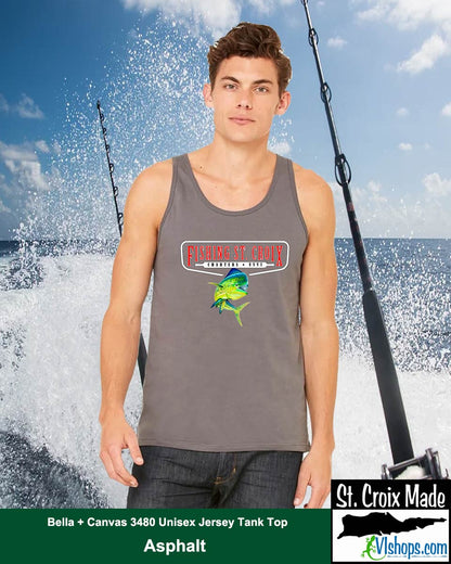 Fishing St. Croix - 3480 Bella + Canvas Unisex Jersey Tank Top