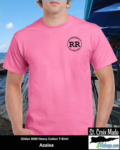 Rum Runners - Gildan 5000 Heavy Cotton T-Shirt