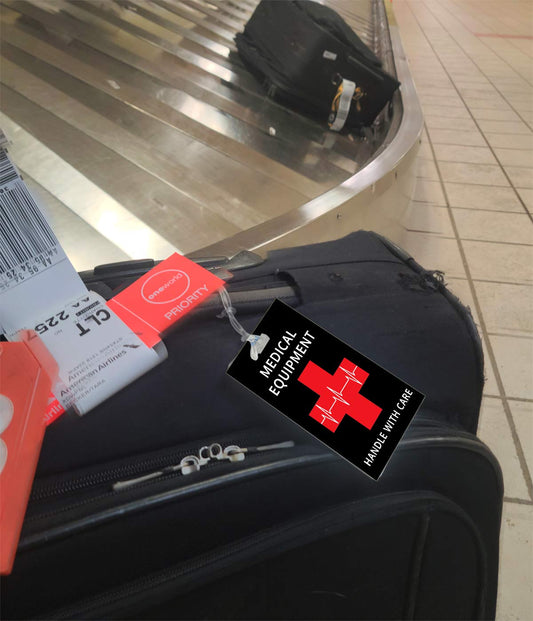 Medical Equipment - Bag Tag