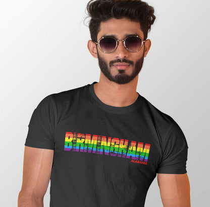 Birmingham Alabama Rainbow Design