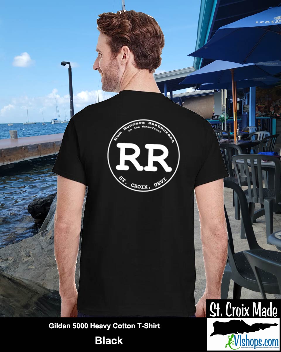 Rum Runners - Gildan 5000 Heavy Cotton T-Shirt