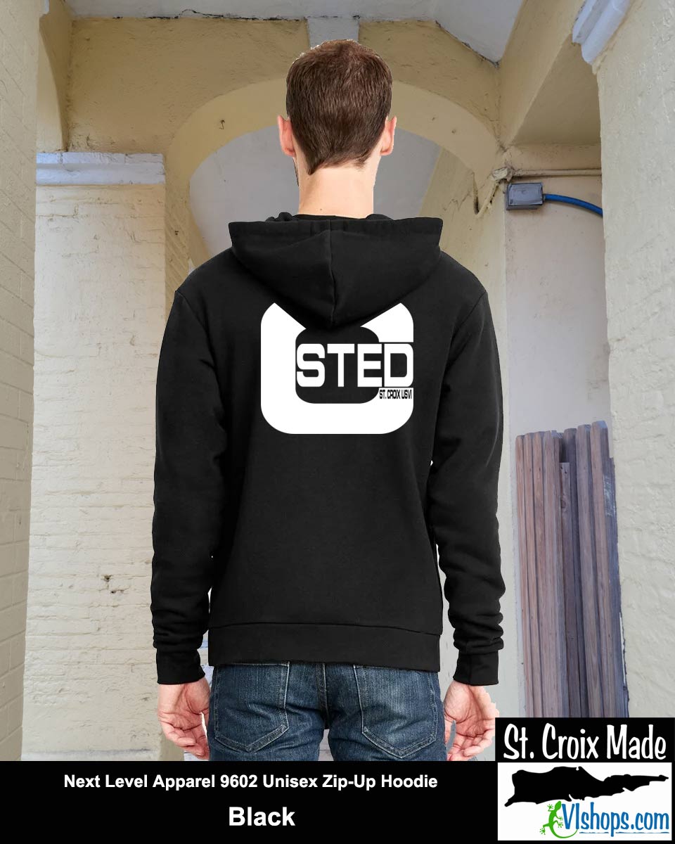 CSTED - Next Level Apparel 9602 Unisex Zip-Up Hoodie