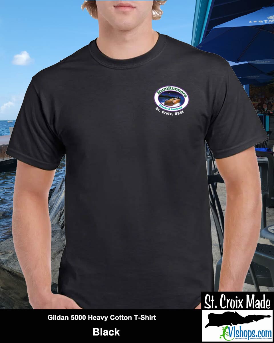 Rum Runners - Gildan 5000 Heavy Cotton T-Shirt