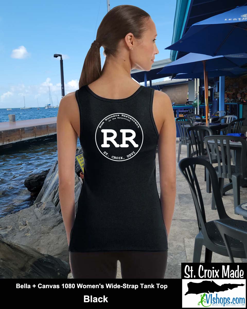 Rum Runners - Bella Canvas 1080 Women's Wide-Strap Tank Top