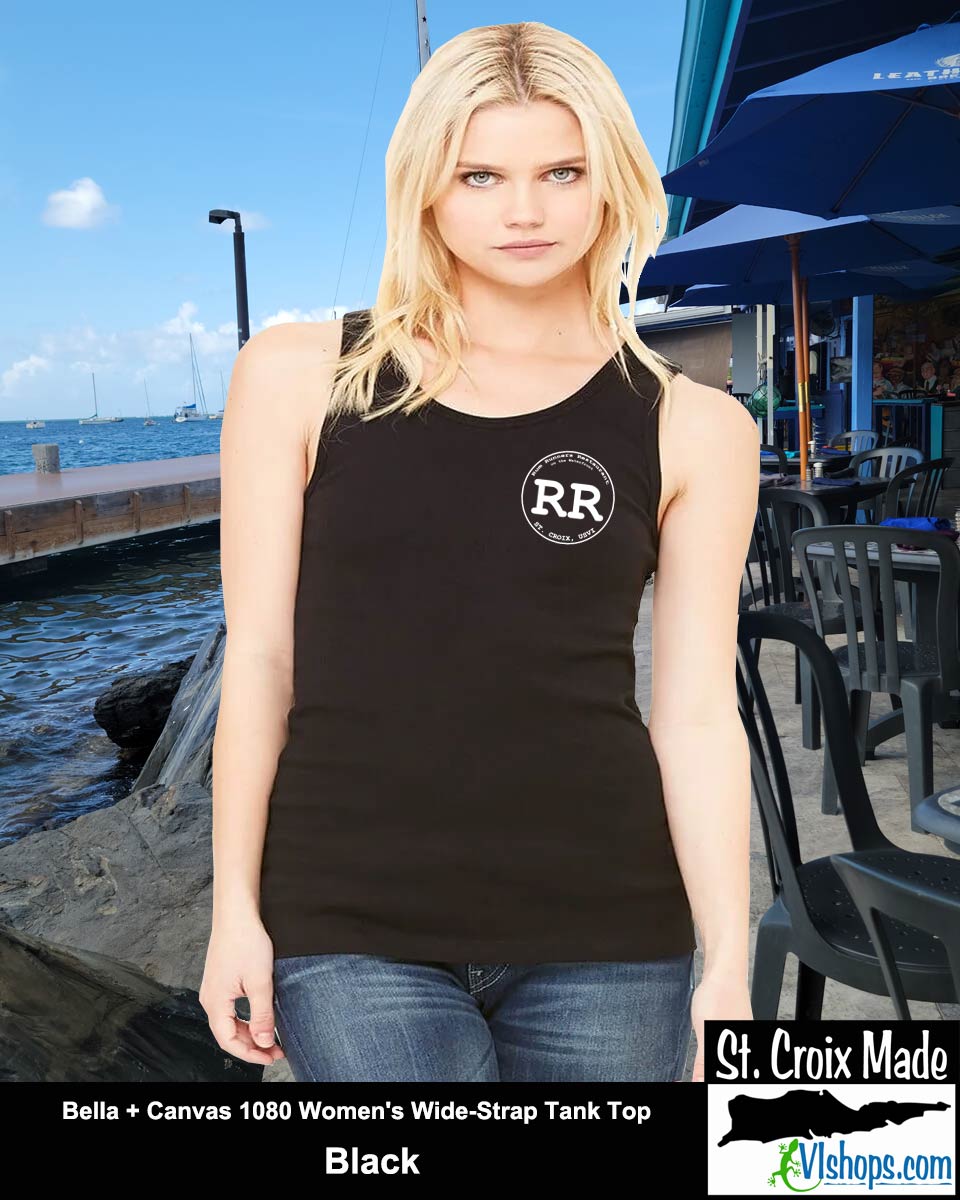 Rum Runners - Bella Canvas 1080 Women's Wide-Strap Tank Top