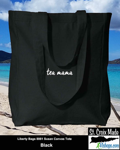 tea mama - Liberty Bags 8861 Susan Canvas Tote