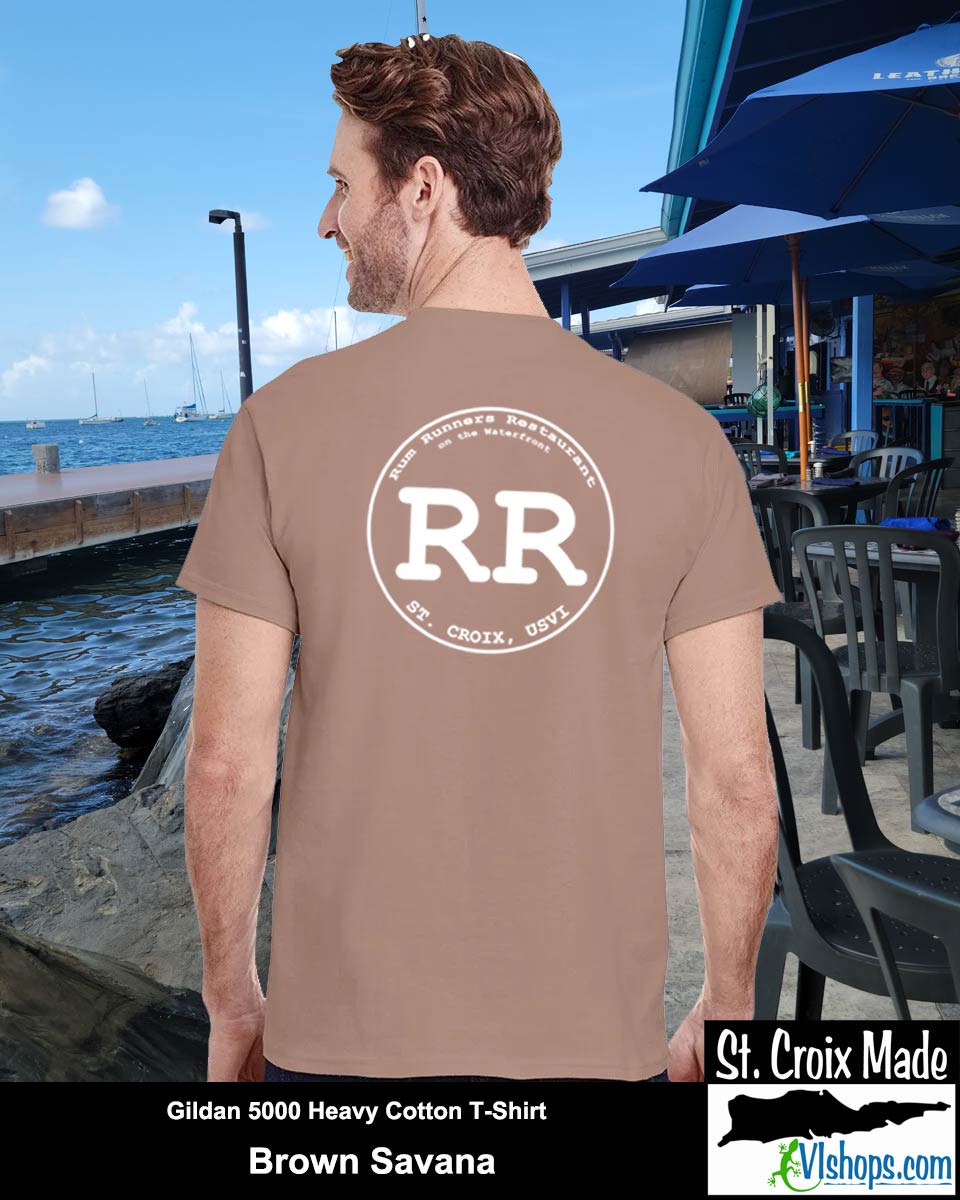 Rum Runners - Gildan 5000 Heavy Cotton T-Shirt