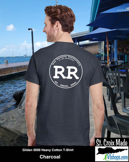 Rum Runners - Gildan 5000 Heavy Cotton T-Shirt