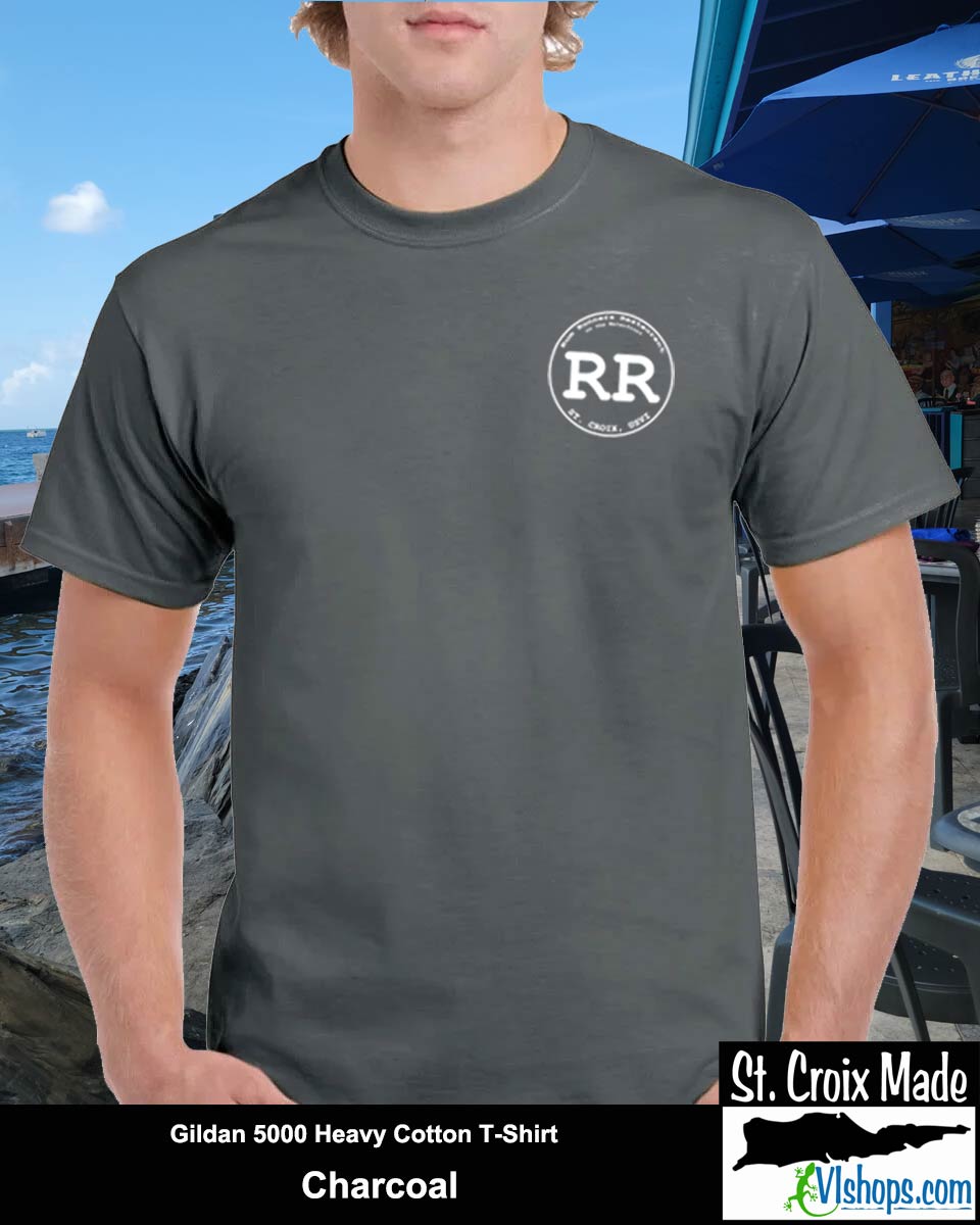 Rum Runners - Gildan 5000 Heavy Cotton T-Shirt