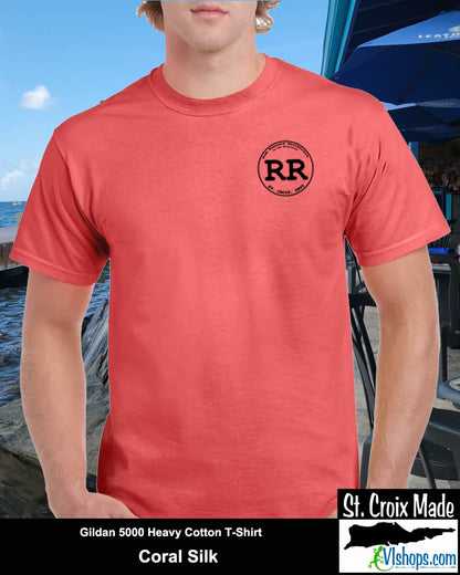 Rum Runners - Gildan 5000 Heavy Cotton T-Shirt