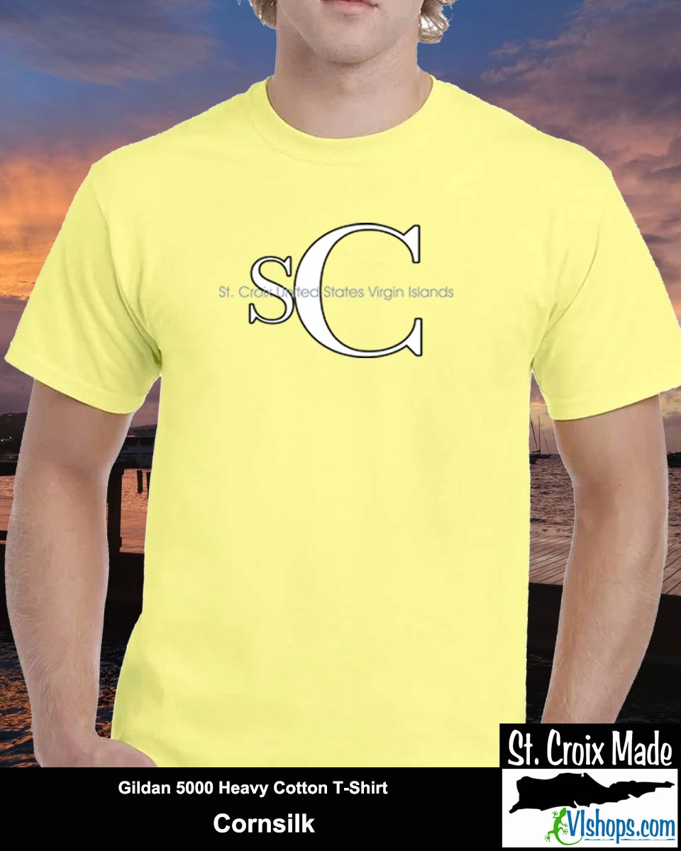 SC - Elegant - Gildan 5000 Heavy Cotton T-Shirt