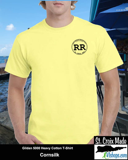 Rum Runners - Gildan 5000 Heavy Cotton T-Shirt