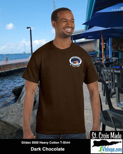 Rum Runners - Gildan 5000 Heavy Cotton T-Shirt