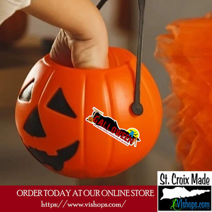 Halloween - Galloween - 3 x 1.2 Die Cut Sticker