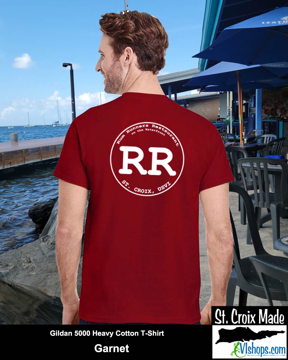 Rum Runners - Gildan 5000 Heavy Cotton T-Shirt